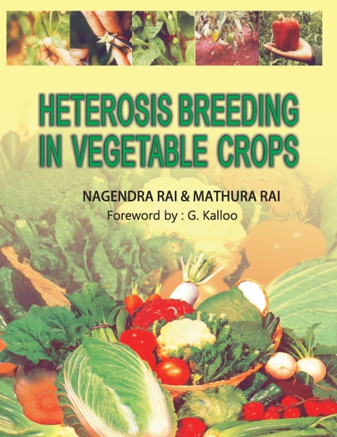 Cover image for book Heterosis Breeding in Vegetable Crops