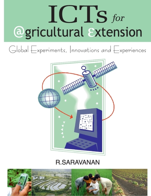 Cover image for book ICTs for Agricultural Extension: Global Experiments,Innovations and Experiences