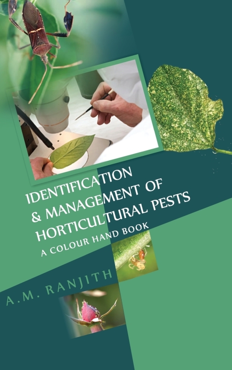 Cover image for book Identification and Management of Horticultural Pests