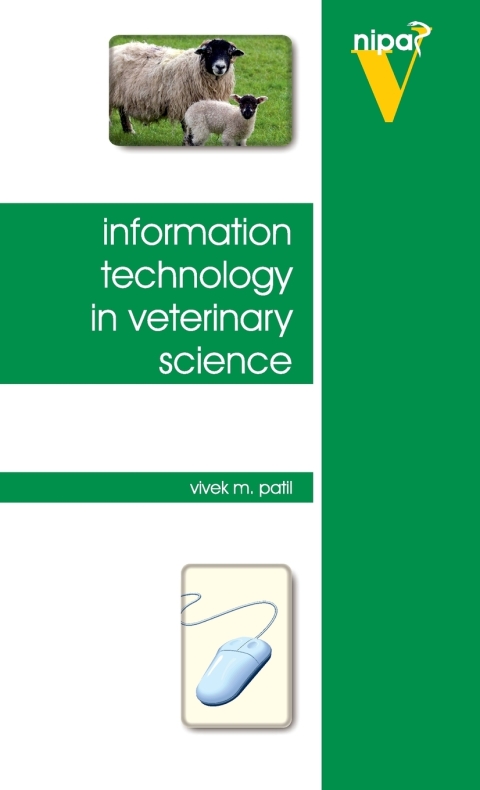 Cover image for book Information Technology in Veterinary Science