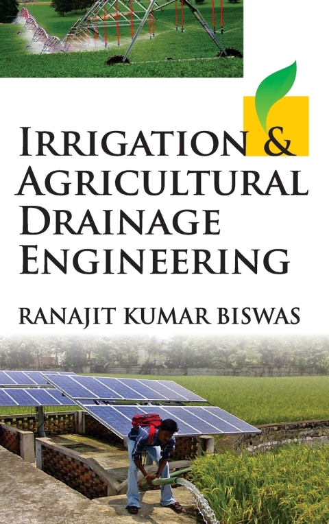 Cover image for book Irrigation and Agricultural Drainage Engineering