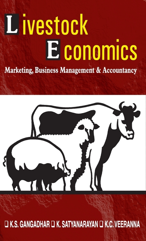 Cover image for book Livestock Economics: Marketing,Business Management and Accountancy