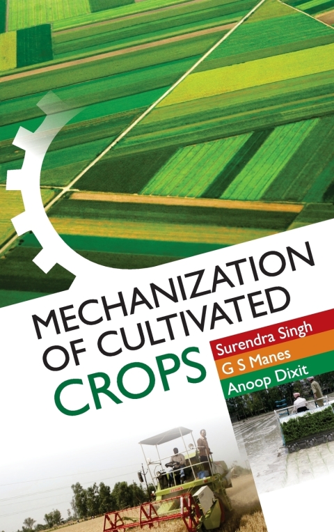 Cover image for book Mechanization of Cultivated Crops