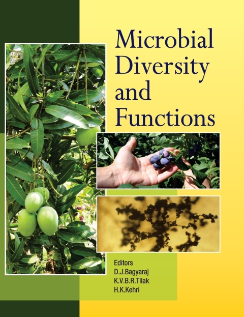 Cover image for book Microbial Diversity and Functions