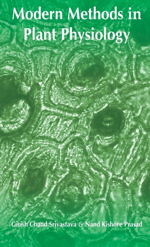 Cover image for book Modern Methods in Plant Physiology