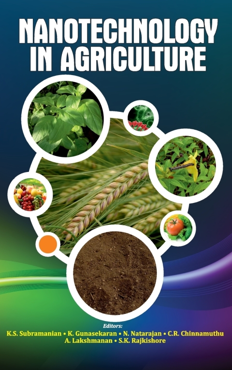 Cover image for book Nanotechnology in Agriculture