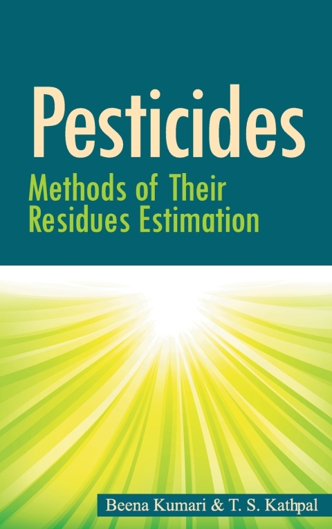 Cover image for book Pesticides: Methods of Their Residues Estimation