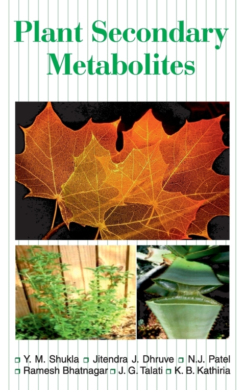 Cover image for book Plant Secondary Metabolities