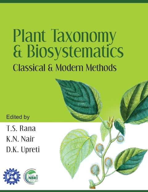 Cover image for book Plant Toxonomy and Biosystematics: Classical and Modern Methods