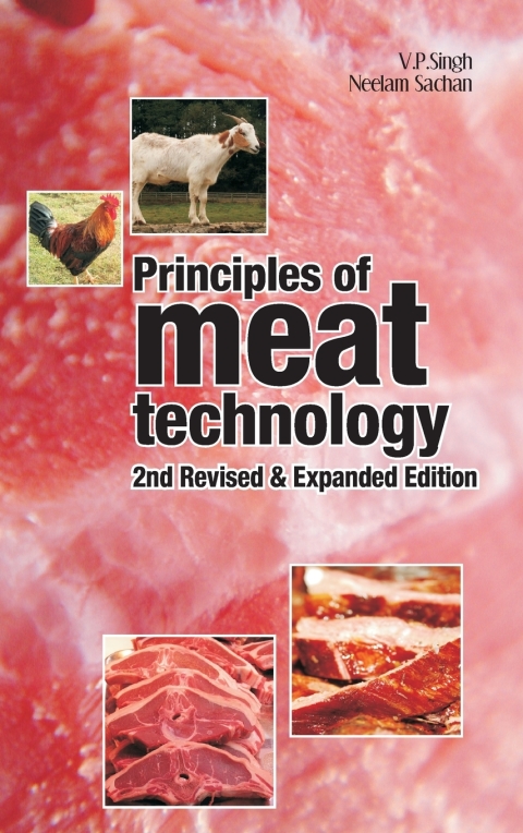 Cover image for book Principles of Meat Technology: 2nd Revised and Expanded Edition