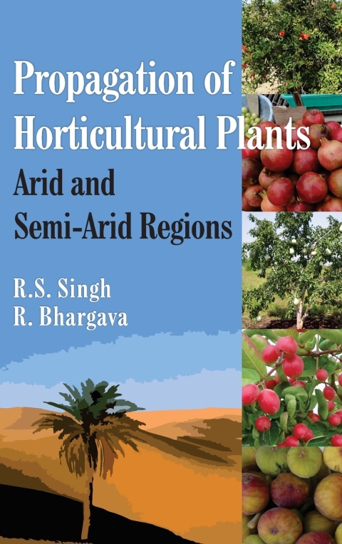 Cover image for book Propagation of Horticultural Plants: Arid and Semi-Arid Regions