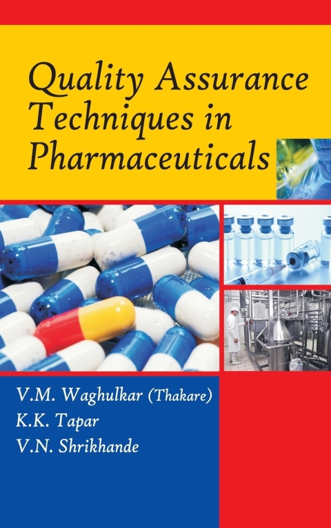 Cover image for book Quality Assurance Techniques in Pharmaceuticals