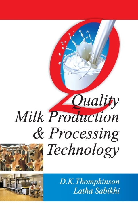 Cover image for book Quality Milk Production and Processing Technology
