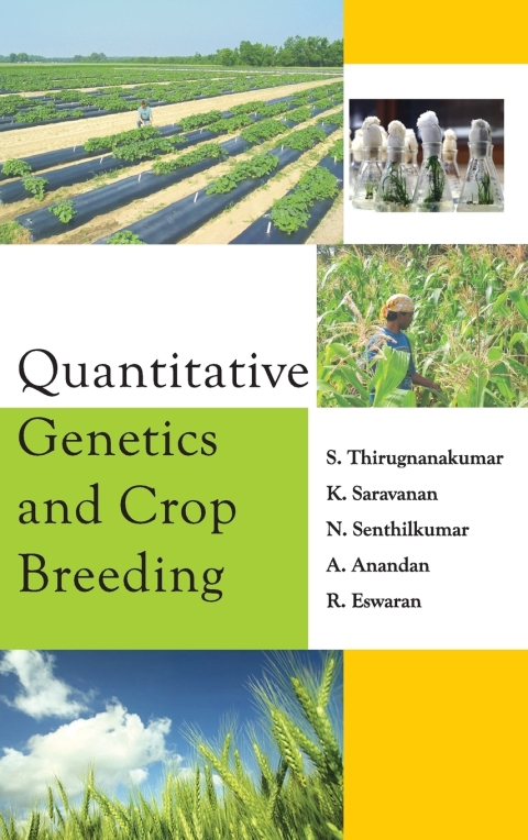 Cover image for book Quantitative Genetics and Crop Breeding