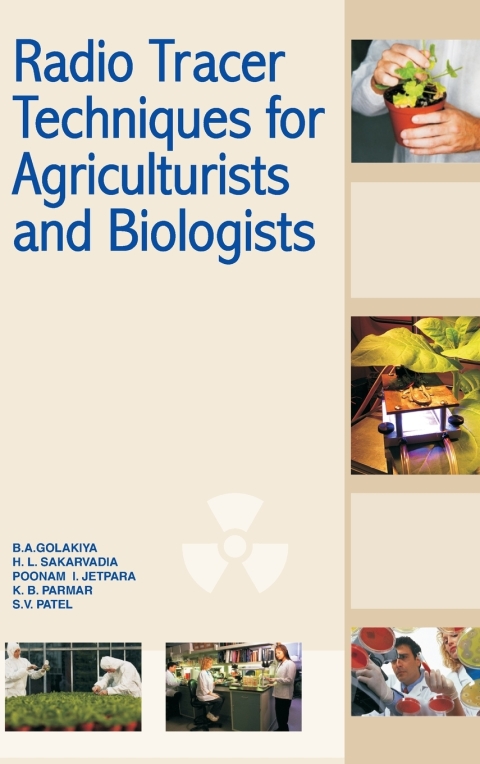 Cover image for book Radio Tracer Techniques for Agriculturists and Biologists