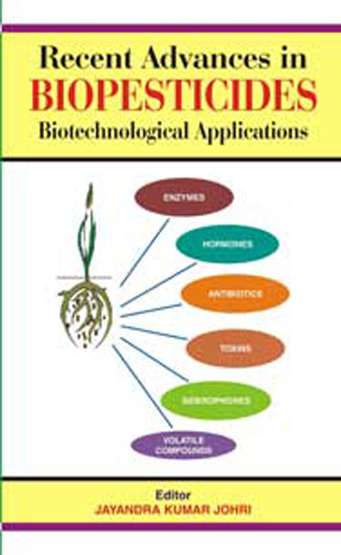 Cover image for book Recent Advances in Biopesticides