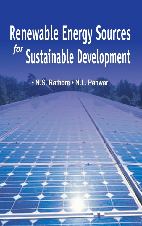 Cover image for book Renewable Energy Sources for Sustainable Development