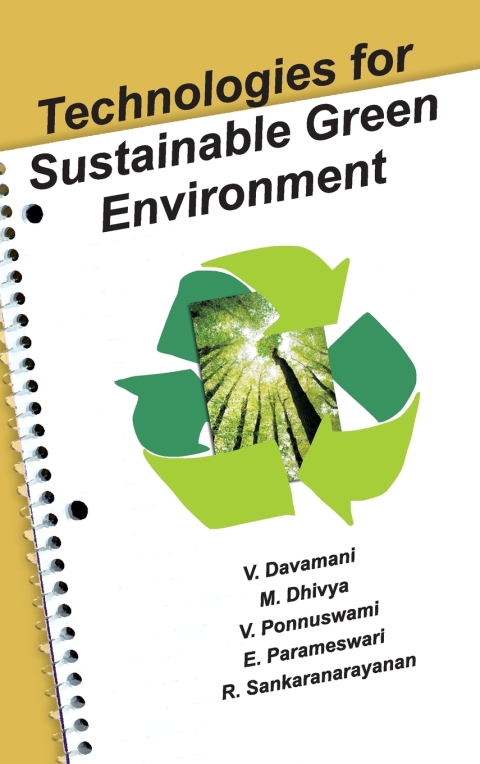 Cover image for book Technologies for Sustainable Green Environment