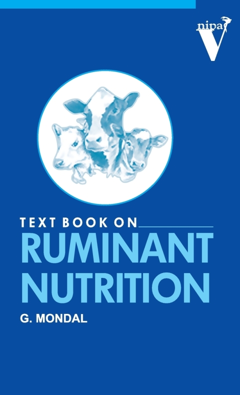 Cover image for book Textbook of Ruminant Nutrition