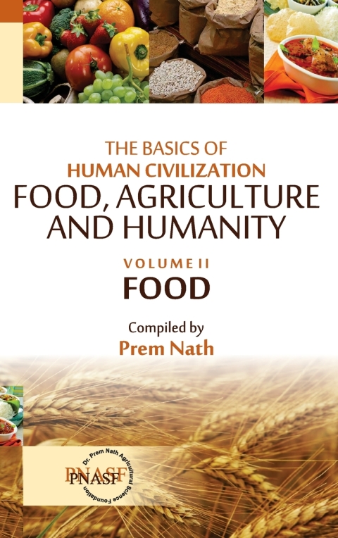 Cover image for book Basics of Human Civilization: Vol.2: Food