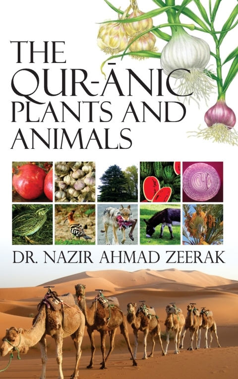 Cover image for book Quranic Plants and Animals
