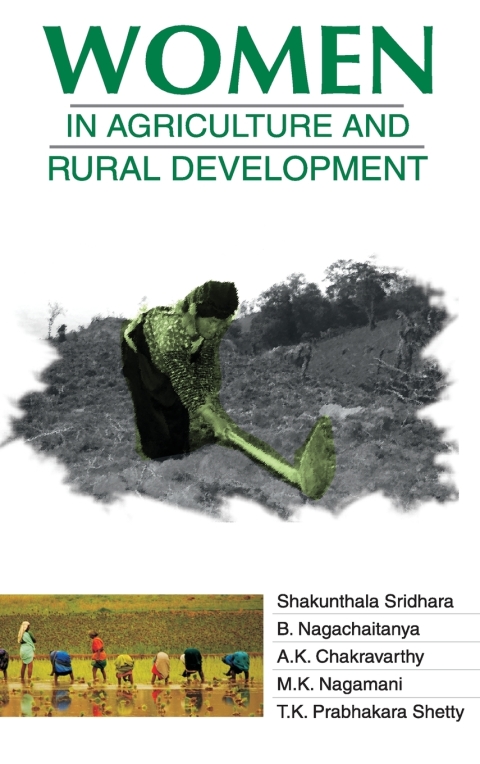 Cover image for book Women in Agriculture and Rural Development