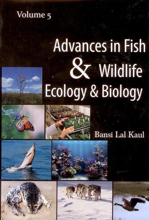 Cover image for book Advances in Fish and Wildlife Ecology and Biology Vol. 5