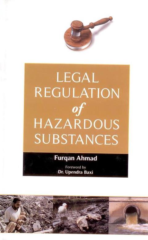 Cover image for book Legal Regulation of Hazardous Substances