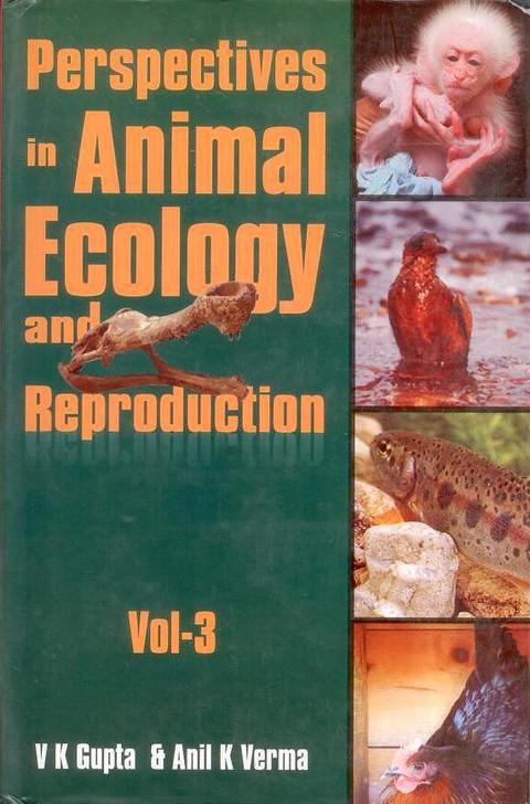 Cover image for book Perspectives in Animal Ecology and Reproduction Vol. 3