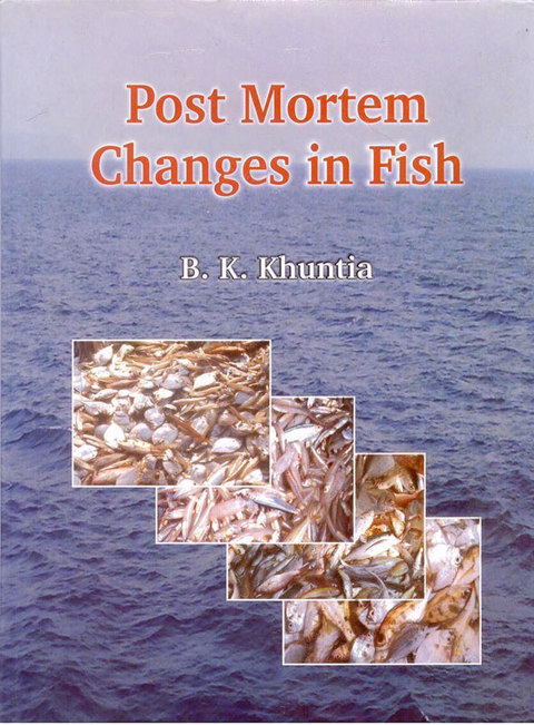 Cover image for book Post Mortem Changes in Fish