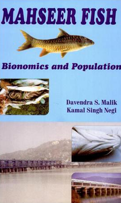 Cover image for book Mahseer Fish Bionomics and Population: Barrage Impact on Fish Biology