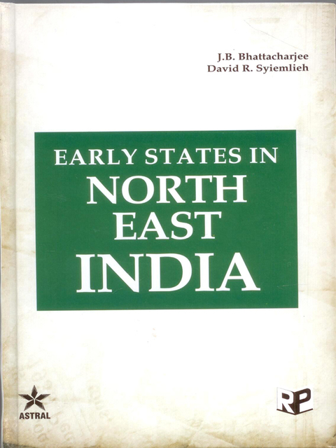 Cover image for book Early States in North East India