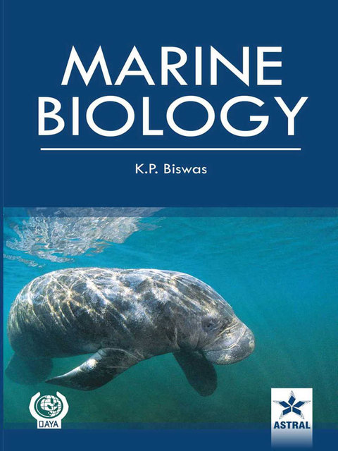Cover image for book Marine Biology