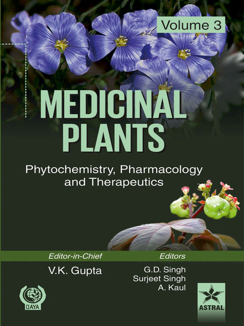 Cover image for book Medicinal Plants : Phytochemistry, Pharmacology and Therapeutics Vol. 3