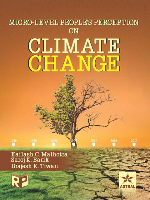 Cover image for book Micro-Level Peoples Perception on Climate Change