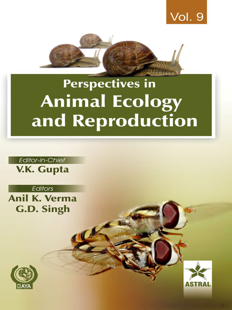 Cover image for book Perspectives in Animal Ecology and Reproduction Vol. 9
