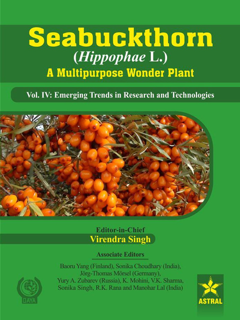 Cover image for book Seabuckthorn (Hippophae L.) A Multipurpose Wonder Plant Vol. IV: Emerging Trends in Research and Tec