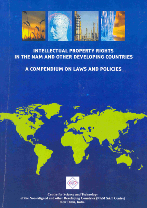 Cover image for book Intellectual Property Rights in the Nam and Other Developing Countries: A Compendium On Laws & Policies