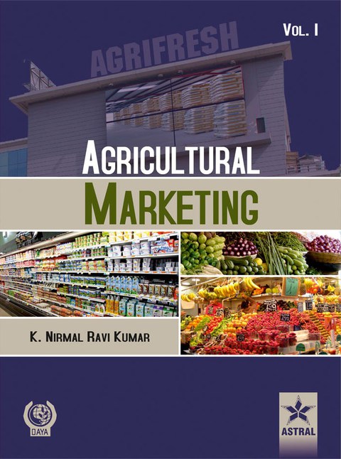 Cover image for book Agricultural Marketing in 2 Vols