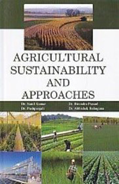 Cover image for book Agricultural Sustainability and Approaches