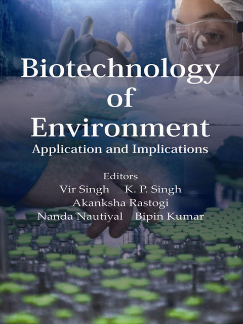 Cover image for book Biotechnology of Environment: Application and Implications