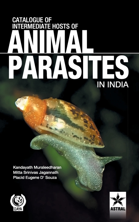 Cover image for book Catalogue of Intemediate Hosts of Animal Parasites in India