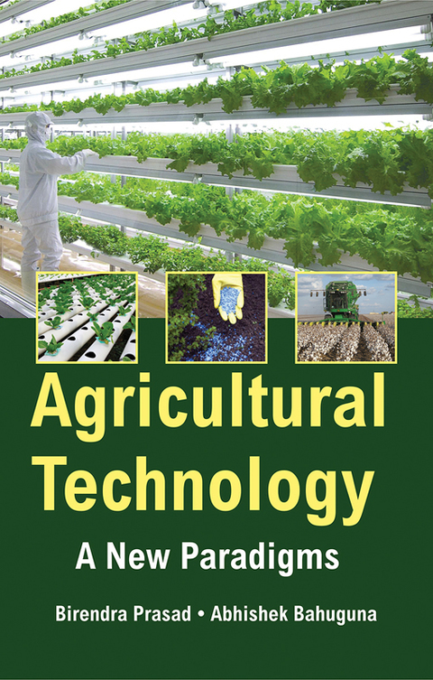 Cover image for book Conservation Agriculture: The New Paradigm