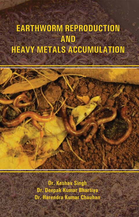 Cover image for book Earthworm Reproduction and Heavy Metal Accumulation