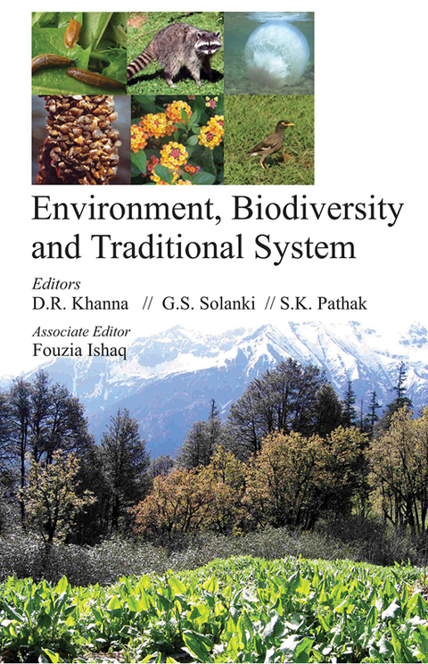Cover image for book Environment Biodiversity and Traditional System