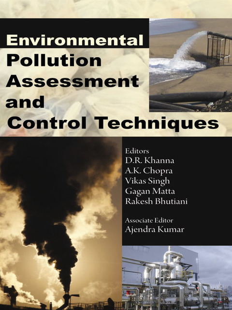 Cover image for book Environmental Pollution Assessment and Control Techniques