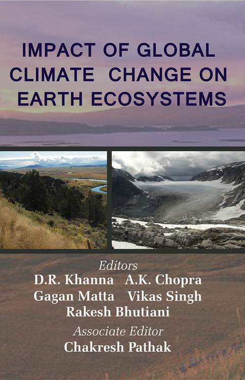 Cover image for book Impact of Global Climate Change on Earth Ecosystems