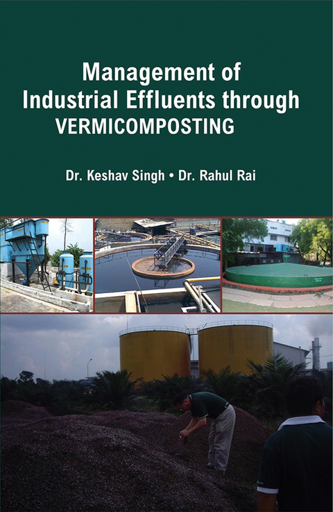 Cover image for book Management of Industrial Effluents through Vermicomposting