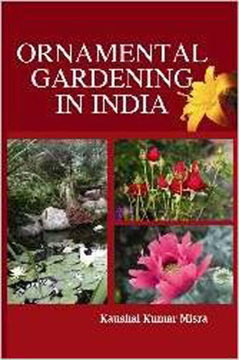 Cover image for book Ornamental Gardening in India
