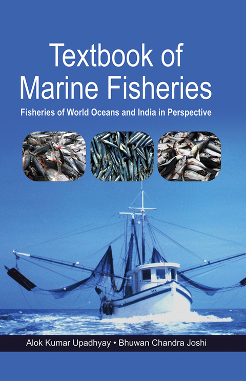 Cover image for book Textbook of Marine Fisheries: Fisheries of World Oceans and India in Perspective